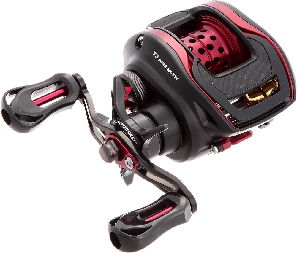 Amazon | ダイワ(Daiwa) ベイトリール T3 エアー 8.6R-TW | ダイワ