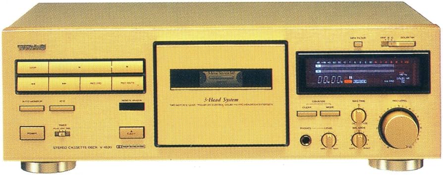 Amazon.co.jp: TEAC ティアック V-1030 3ヘッド カセットデッキ