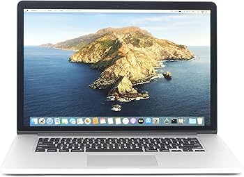 Amazon.co.jp: Apple MacBook Pro Retina 2K 2880X1800 (A1398)英語