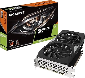 Amazon | GIGABYTE NVIDIA GeForce GTX 1660Ti 搭載 グラフィック