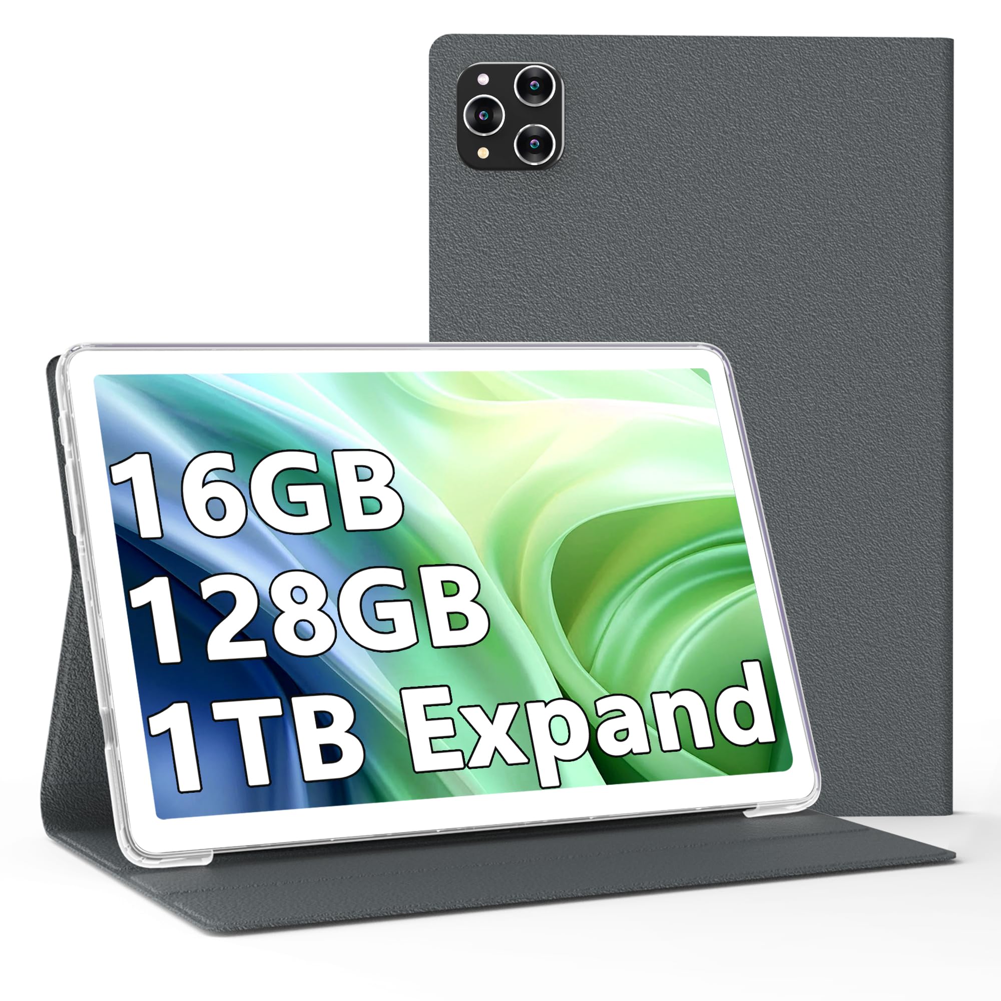 Amazon.com : KADYBE 2024 Tablet 10 inch Android Tablets, Latest