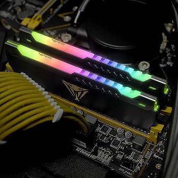 Amazon.co.jp: Patriot Memory Viper Steel RGB DDR4 RAM 32GB (2X16GB