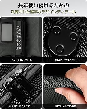 Amazon | ゴルフバッグカバー 【キャスター付き・ハードシェル保護