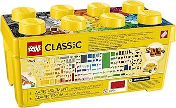 Amazon.com: LEGO Classic Medium Creative Brick Box 10696 Building