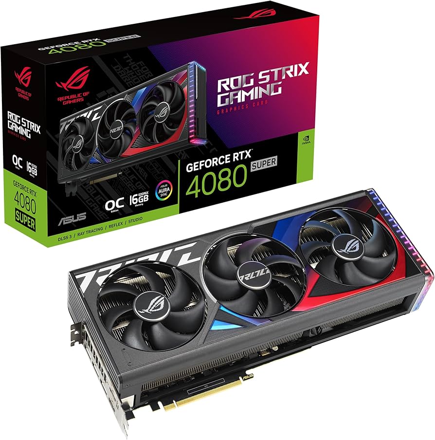 Amazon.com: ASUS ROG Strix GeForce RTX™ 4080 Super OC Edition