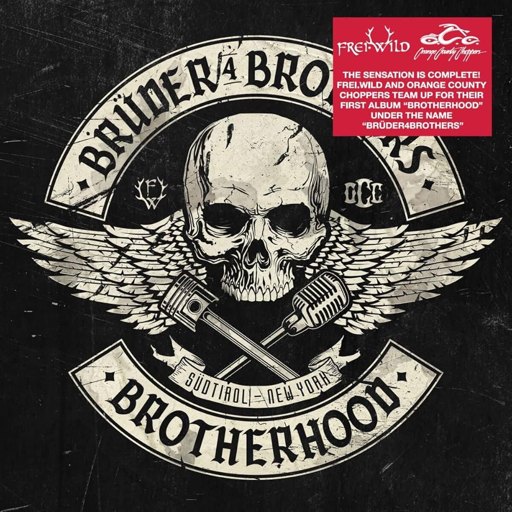 Amazon.com: Brotherhood: CDs & Vinyl