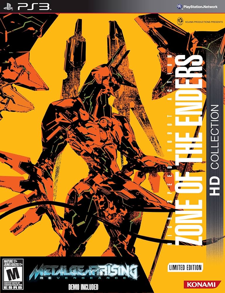 Amazon.com: Zone of the Enders HD Collection Limited Edition