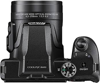 Amazon | Nikon デジタルカメラ COOLPIX B600 BK 光学60倍 軽量