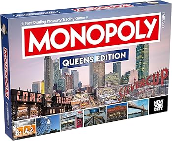 Amazon | Monopoly ボードゲーム クイーンズ NYエディション:2~6人用