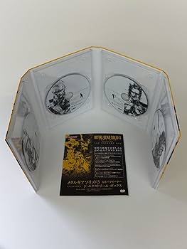 Amazon | METAL GEAR SOLID3 SNAKE EATER OFFICIAL DVD:THE EXTREME
