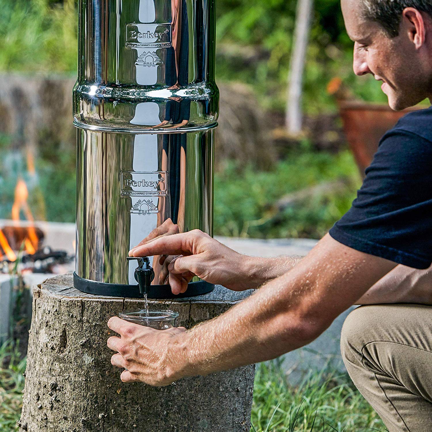 Amazon.co.jp: トラベル用 Berkey (バーキー) 大型重力式浄水器