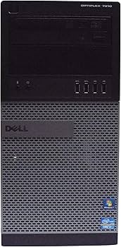 Amazon.com: DELL OptiPlex 7010 MT Desktop PC, Intel Core i7-3770