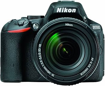 Amazon.com : Nikon D5500 DX-format Digital SLR w/ 18-140mm VR Kit
