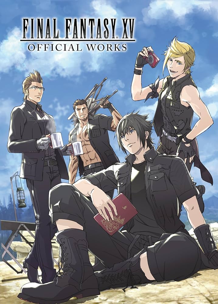 Amazon.com: Final Fantasy XV Official Works: 9781506715735: Square