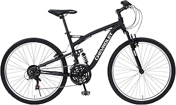 Amazon | CHEVROLET(シボレー) CHEVY AL-ATB2618EX ブラック 【26