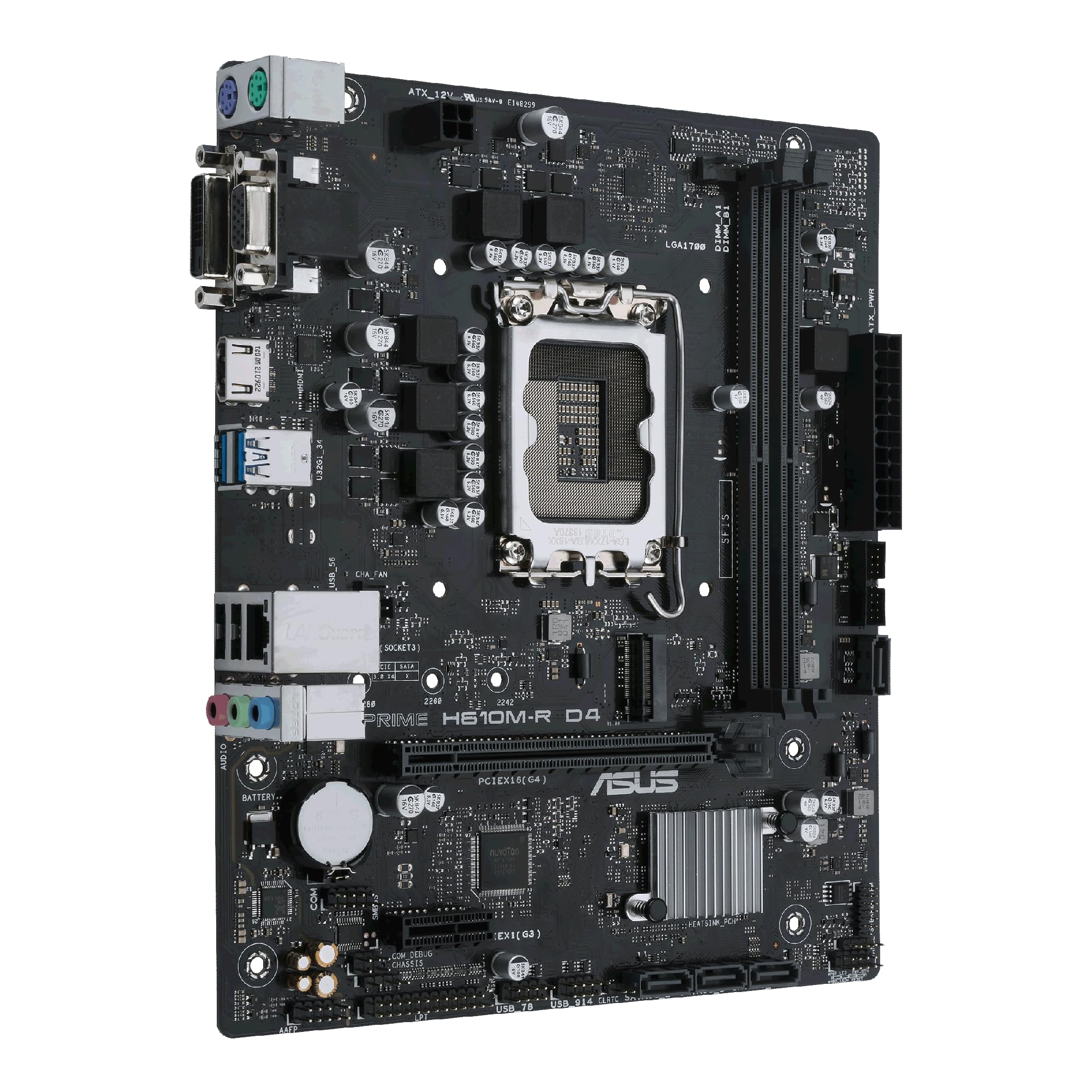 Amazon | ASUS INTEL H610チップセット搭載 PRIME MicroATX