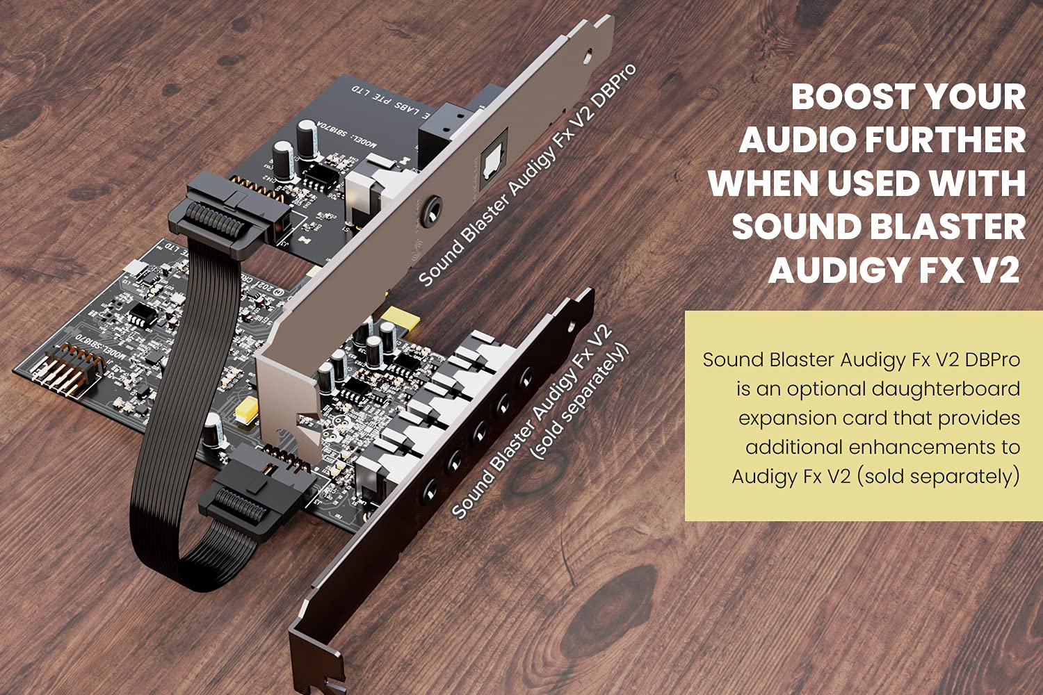 Amazon | Creative Sound Blaster Audigy Fx V2 DBPro - 拡張カード