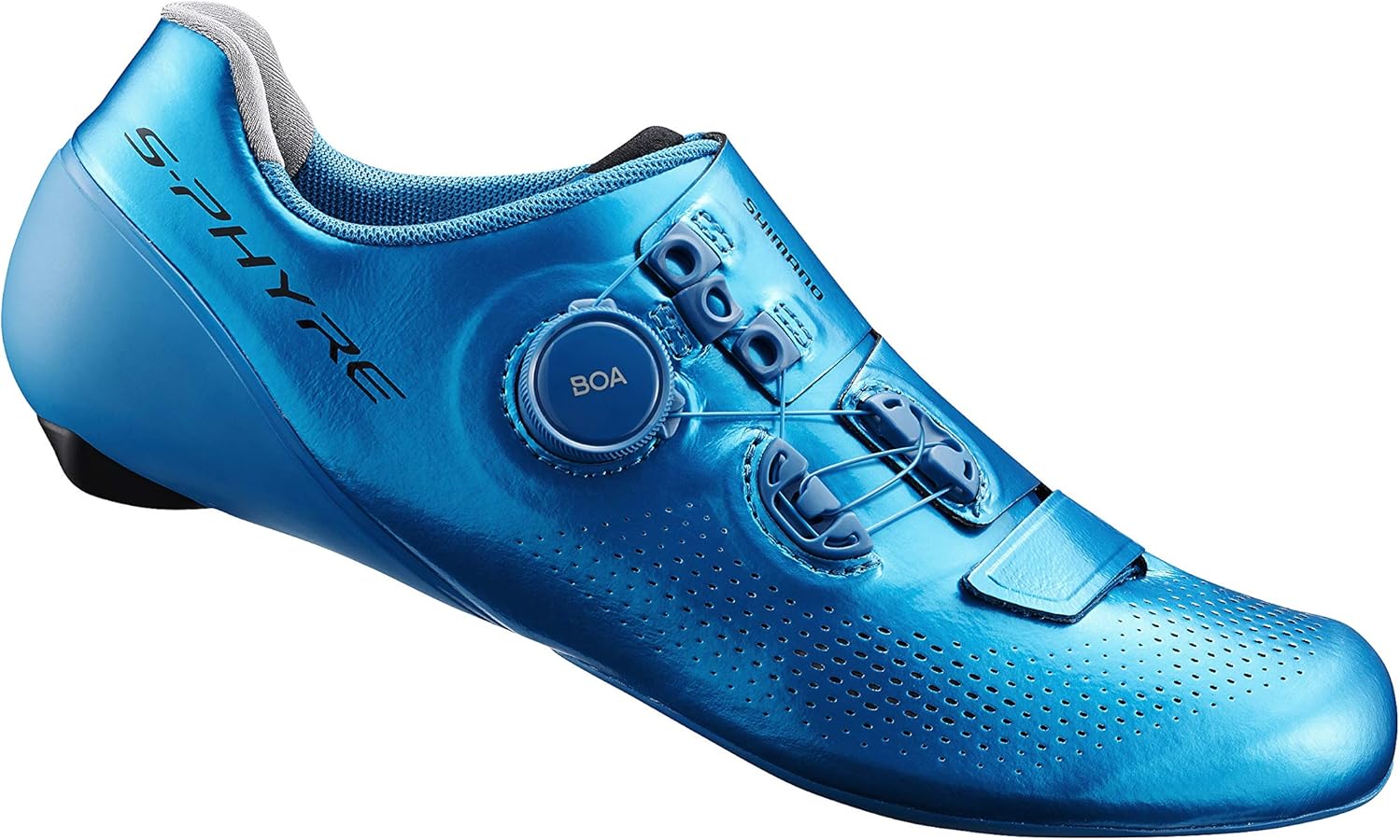 Amazon.co.jp: シマノ(SHIMANO)シューズ RC9T ブルー 37 (23.2cm)RC9T