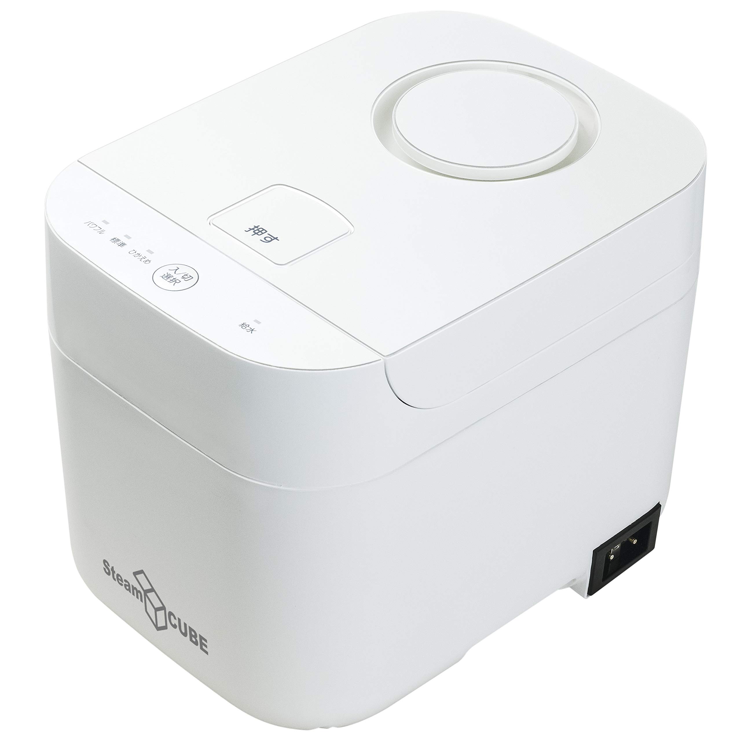 Amazon.co.jp: [山善] スチームファン式 加熱式 加湿器 上部給水方式