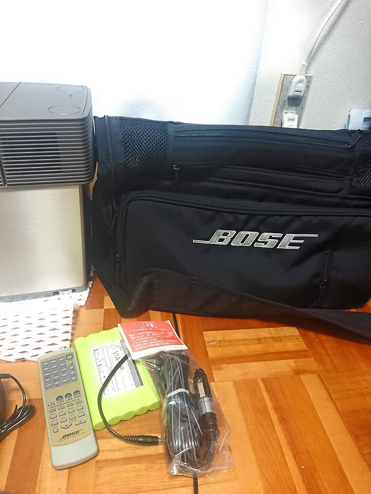 Amazon.co.jp: Bose VIA VIRTUAL IMAGING ARRAY (premium vintage