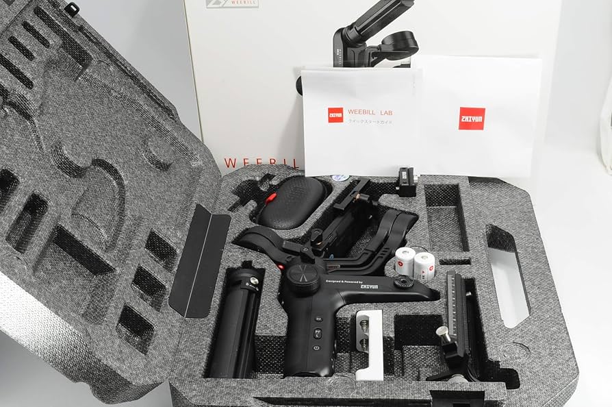 Amazon.co.jp: ZHIYUN WEEBILL LAB カメラスタビライザー 3軸 一眼