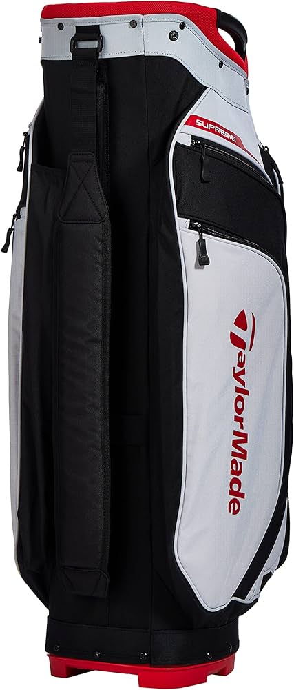 Amazon | TaylorMade Supreme カートバッグ シルバー ホワイト