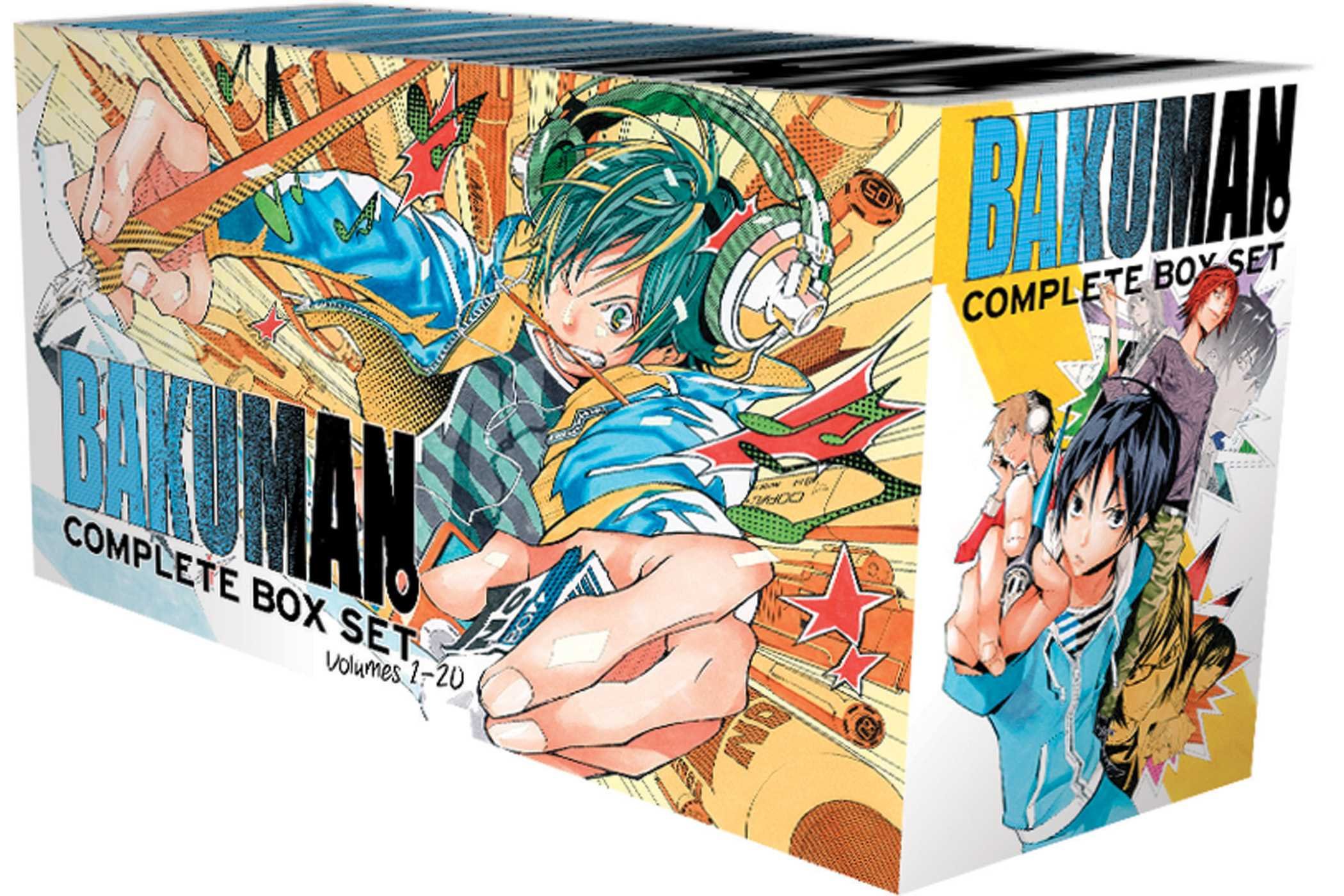 Bakuman. Complete Box Set (Volumes 1-20 with Premium) | Amazon.com.br