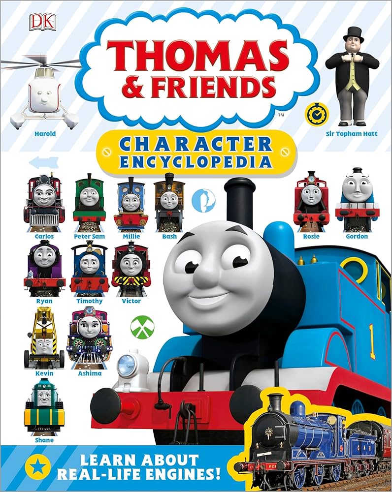 Thomas & Friends Character Encyclopedia (Library Edition) : DK