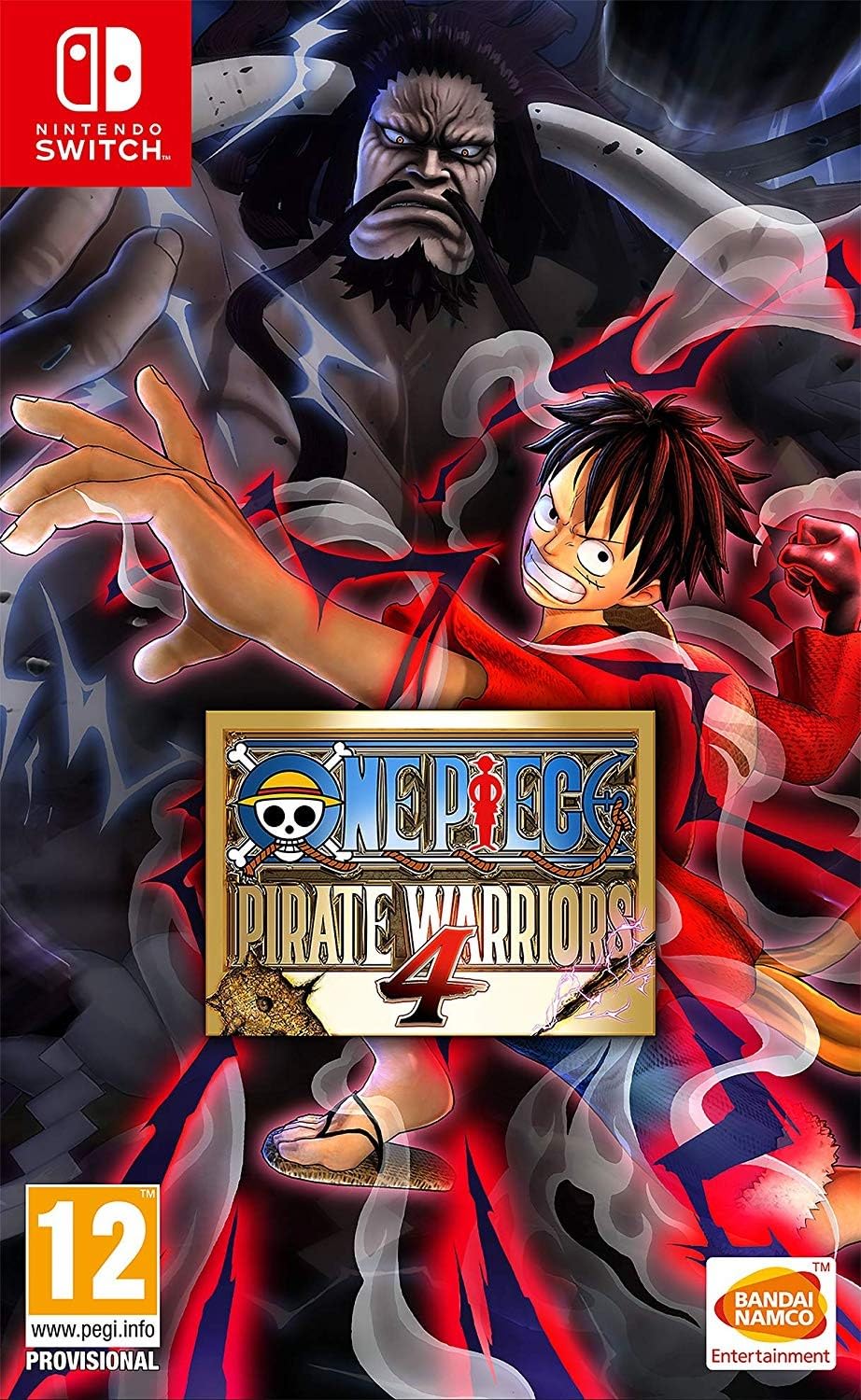 Amazon.com: One Piece Pirate Warrriors 4 (Nintendo Switch) : Video