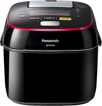 Amazon | パナソニック 5.5合 炊飯器 圧力IH式 Wおどり炊き ブラック