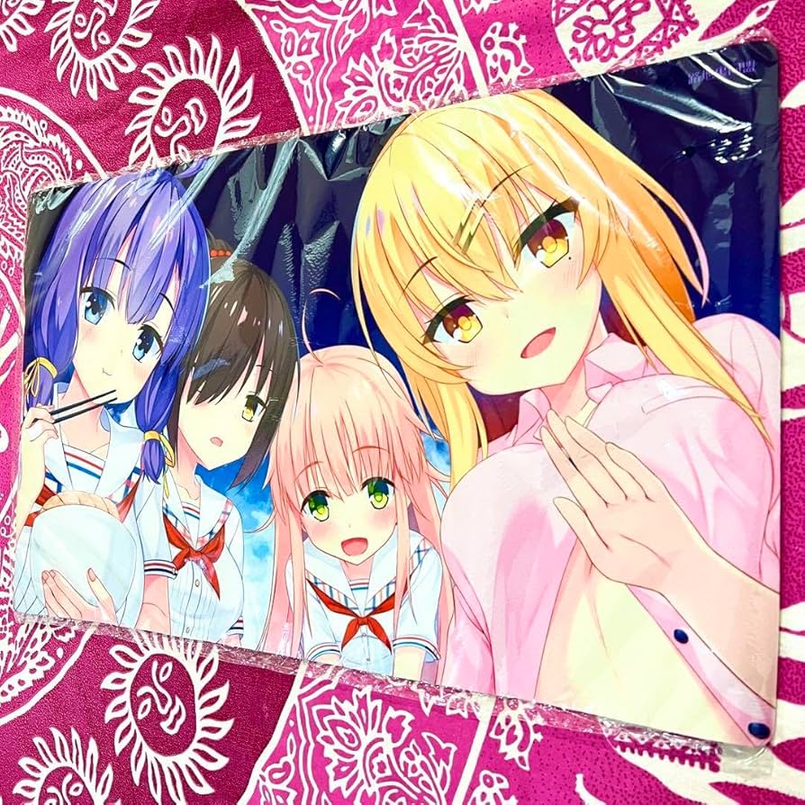 Amazon.co.jp: △UR ぬきたし NLNS 路地裏同盟 プレイマット : おもちゃ