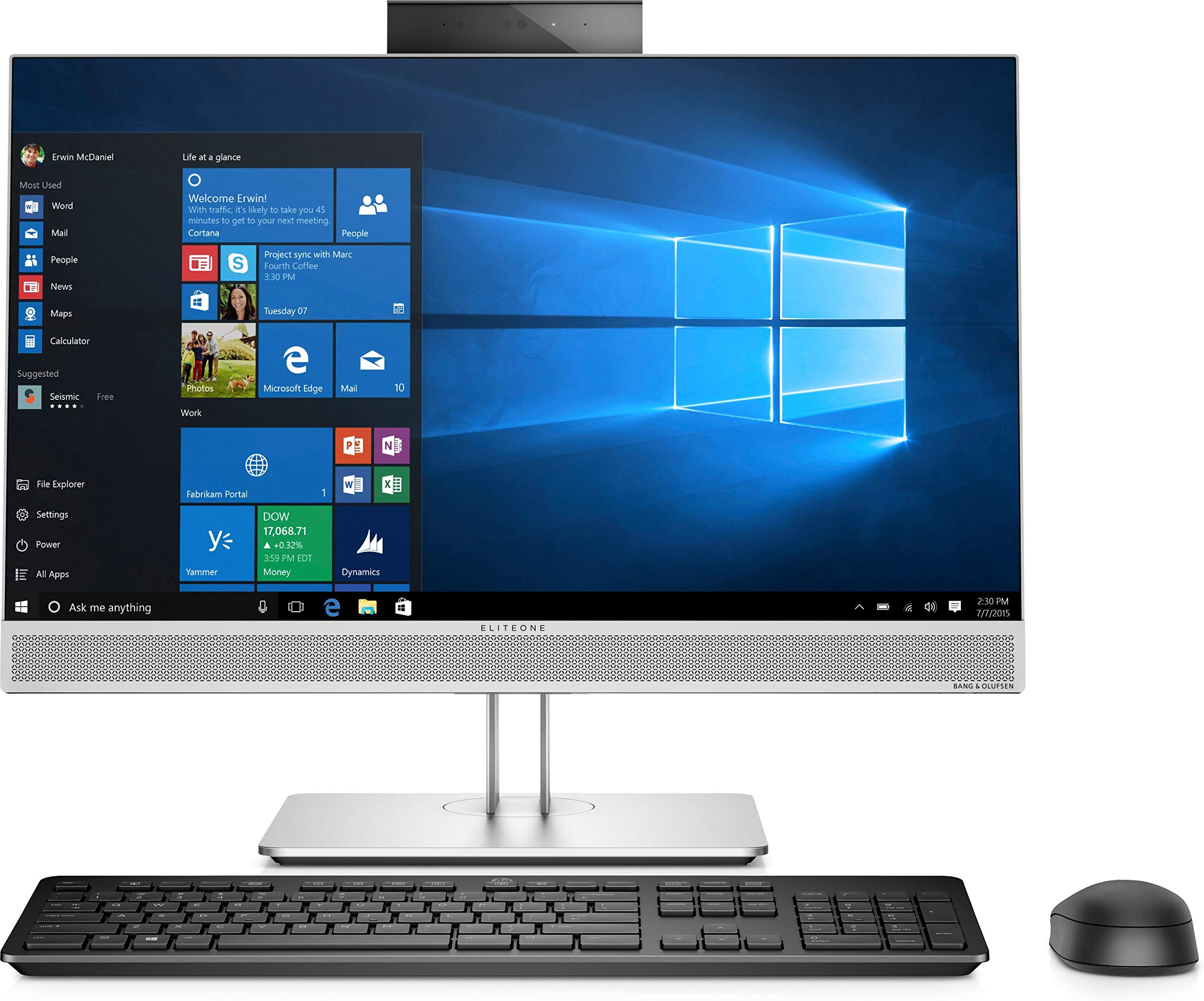 Amazon.com: HP Smart Buy ELITEONE 800 G4 AIO : Electronics