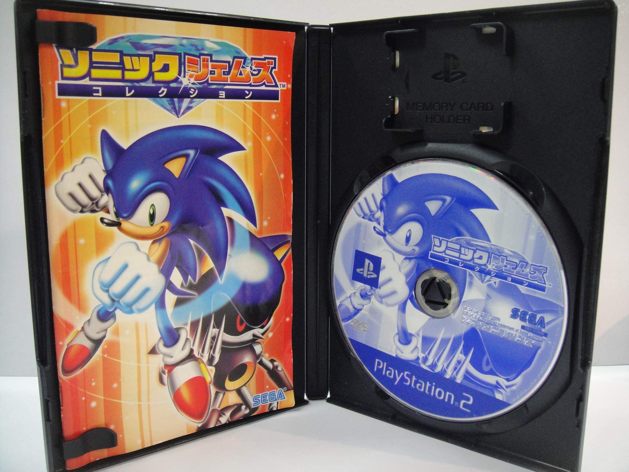Amazon | ソニック ジェムズ コレクション | ゲーム