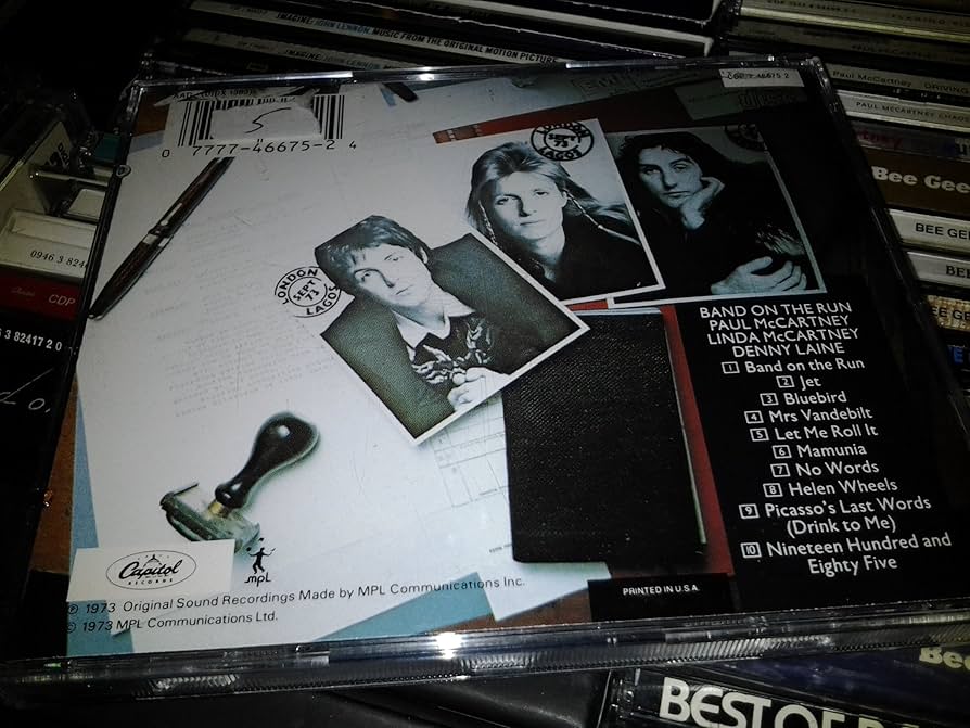 Amazon.co.jp: Band on the Run, 25th Anniversary Edition: ミュージック