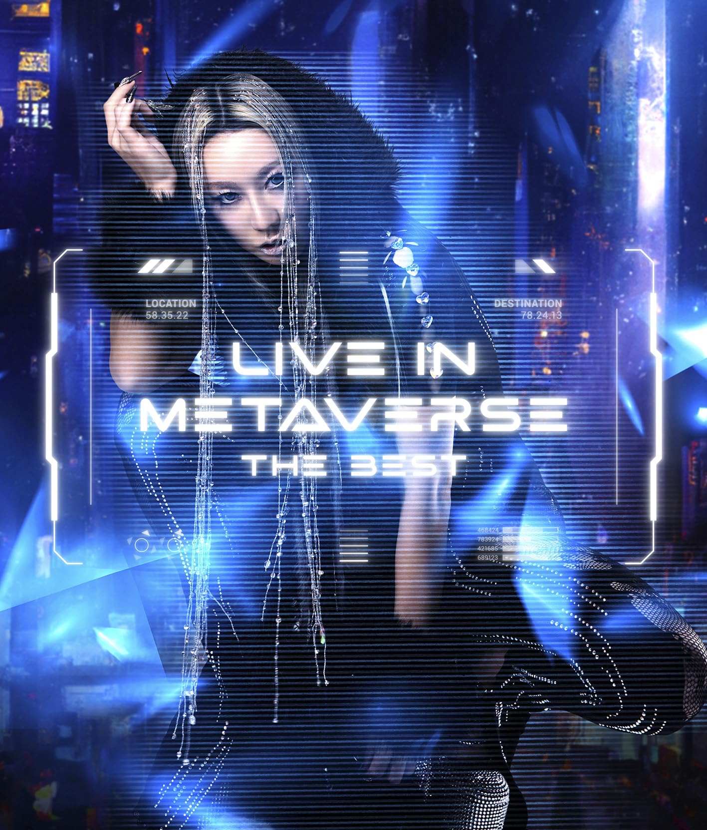 Amazon.co.jp: LIVE IN METAVERSE ～THE BEST～(AL2枚組+DVD
