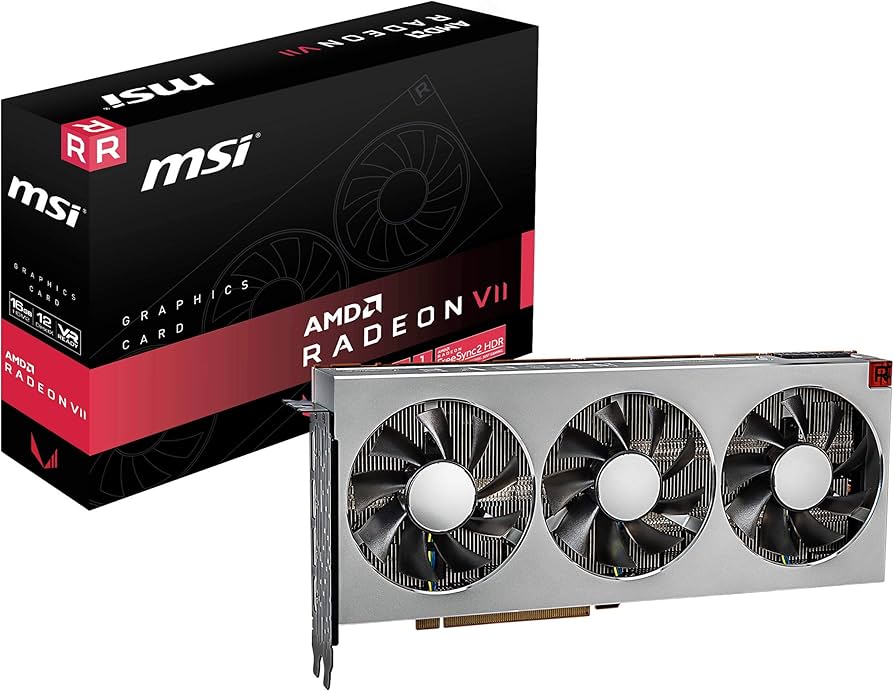 Amazon | MSI Gaming Radeon VII 16GB 4096ビット HBM2 DP/HDMI Vega