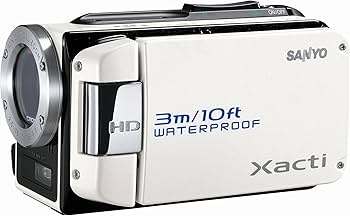 Amazon | SANYO ハイビジョン 防水デジタルムービーカメラ Xacti