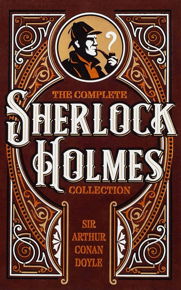 Amazon.com: The Complete Sherlock Holmes Collection (Leather-bound
