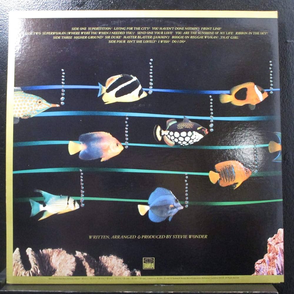 Stevie Wonder's Original Musiquarium I (Two Record Album) | Amazon