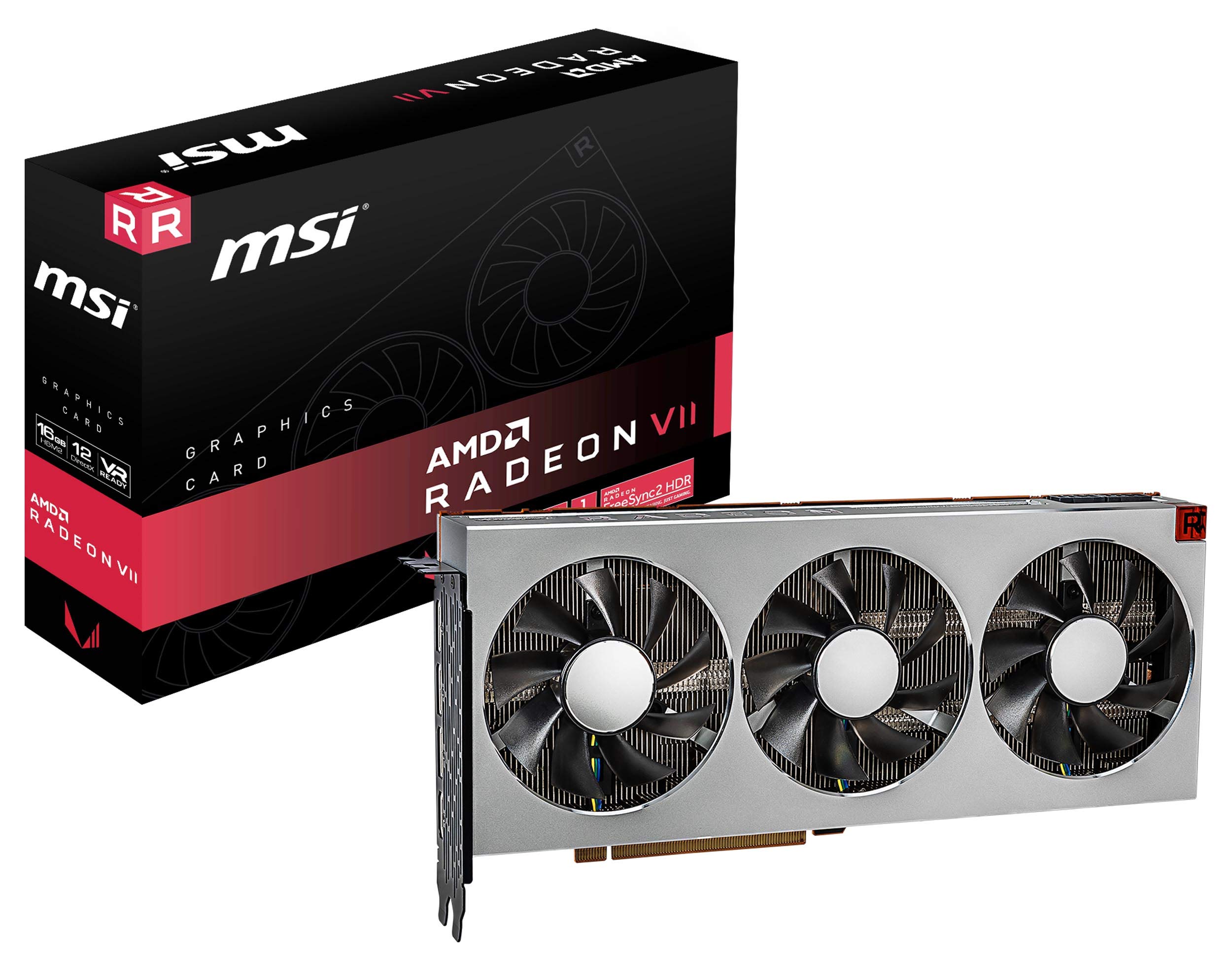 Amazon | MSI Gaming Radeon VII 16GB 4096ビット HBM2 DP/HDMI Vega