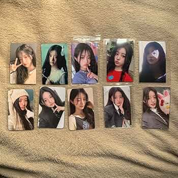 Amazon.co.jp: ILLIT ミンジュ トレカ 10セット ホビー グッズ : おもちゃ