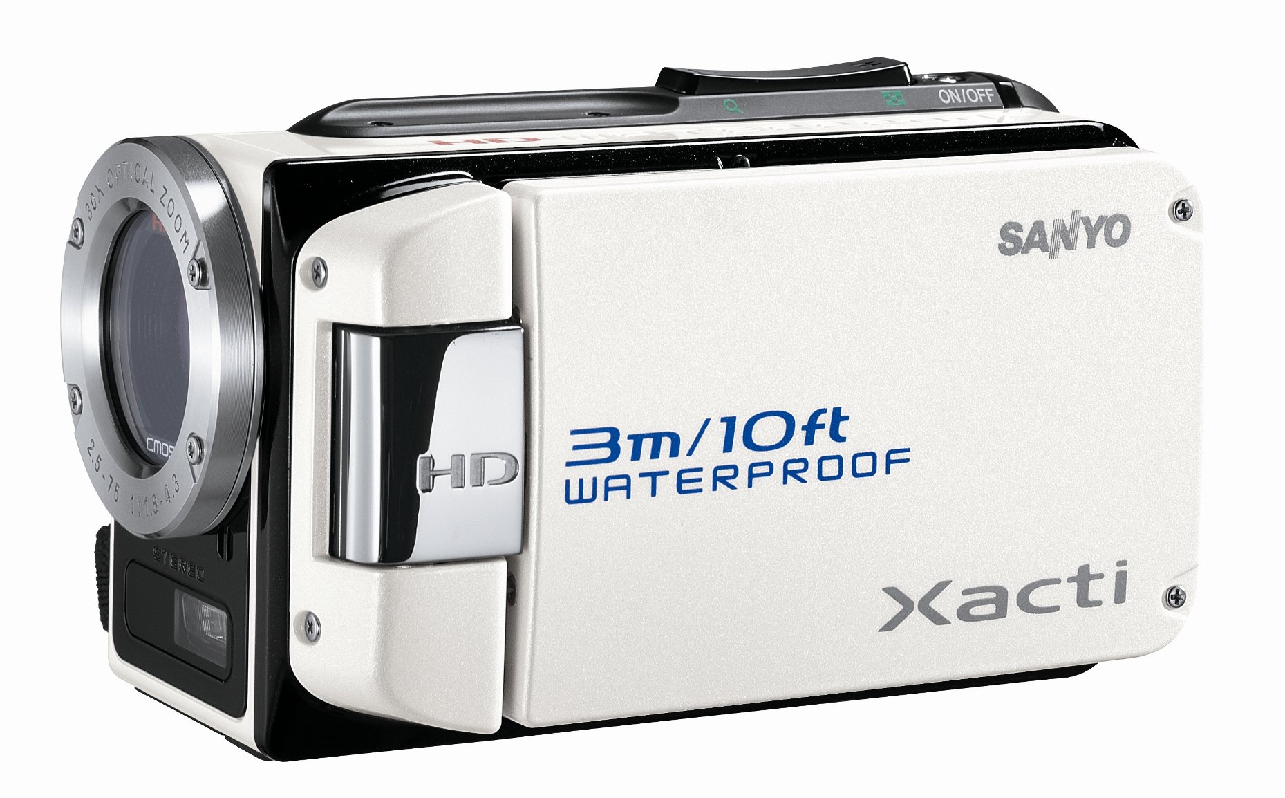 Amazon | SANYO ハイビジョン 防水デジタルムービーカメラ Xacti