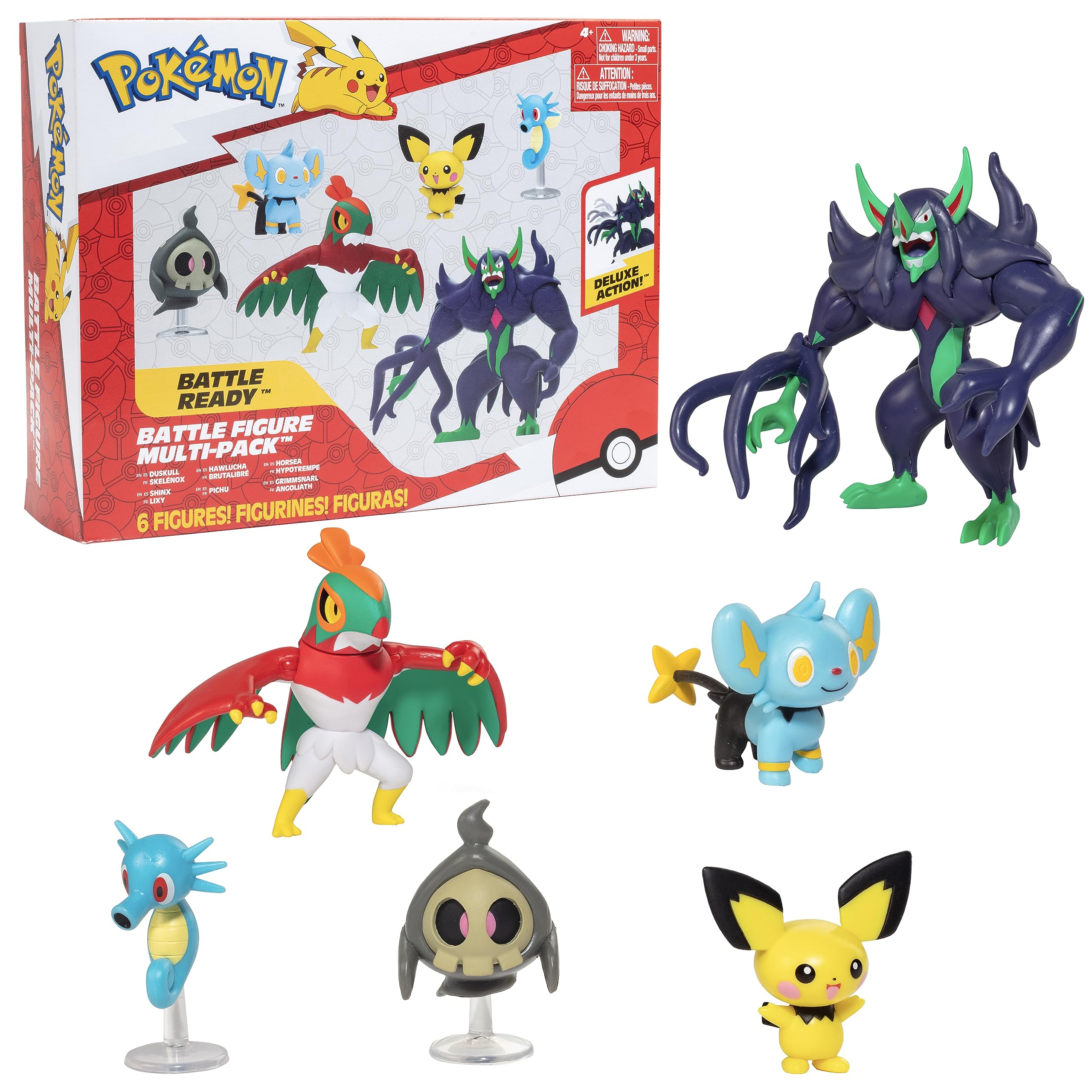 Pokemon Battle Ready Figure Set w/ 4.5