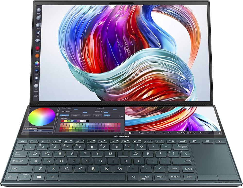 ASUS ZenBook Duo UX481 Intel Core i5 10th Gen 14 inches FHD Thin