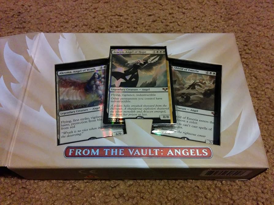 Amazon.com: MTG Magic the Gathering - From the Vault: Angels