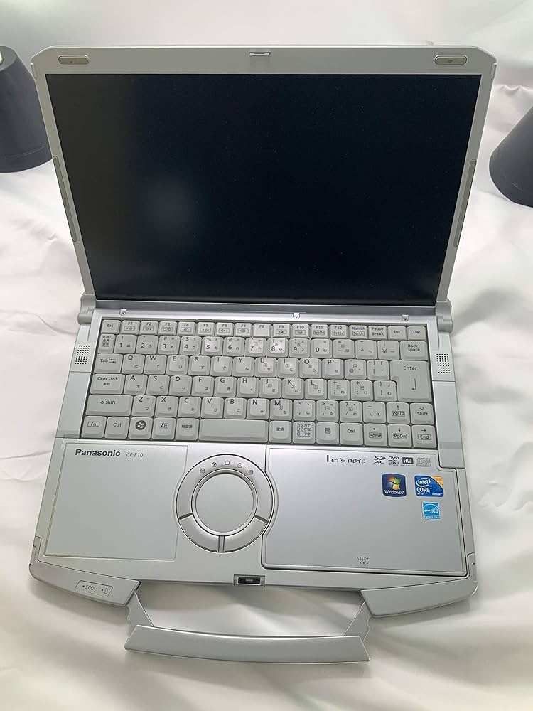 Amazon.co.jp: Panasonic Lets Notebook F10 CF-F10AWHDS [Windows 7
