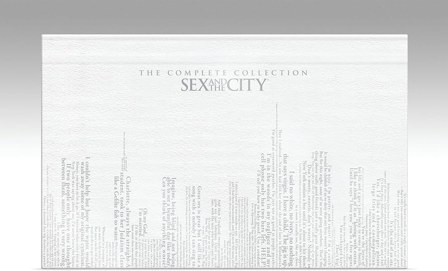 Sex and the City: The Complete Collection: Amazon.ca: Various