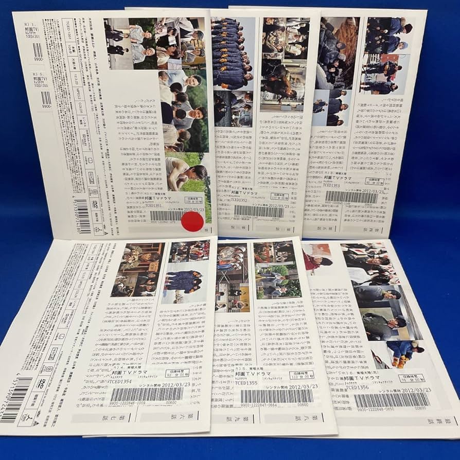 Amazon.co.jp: DVD南極大陸 1-6巻 全巻セット TBS開局60周年記念 連続