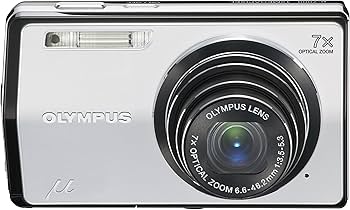 Amazon | OLYMPUS デジタルカメラ μ-7000 (ミュー) シルバー μ-7000SLV