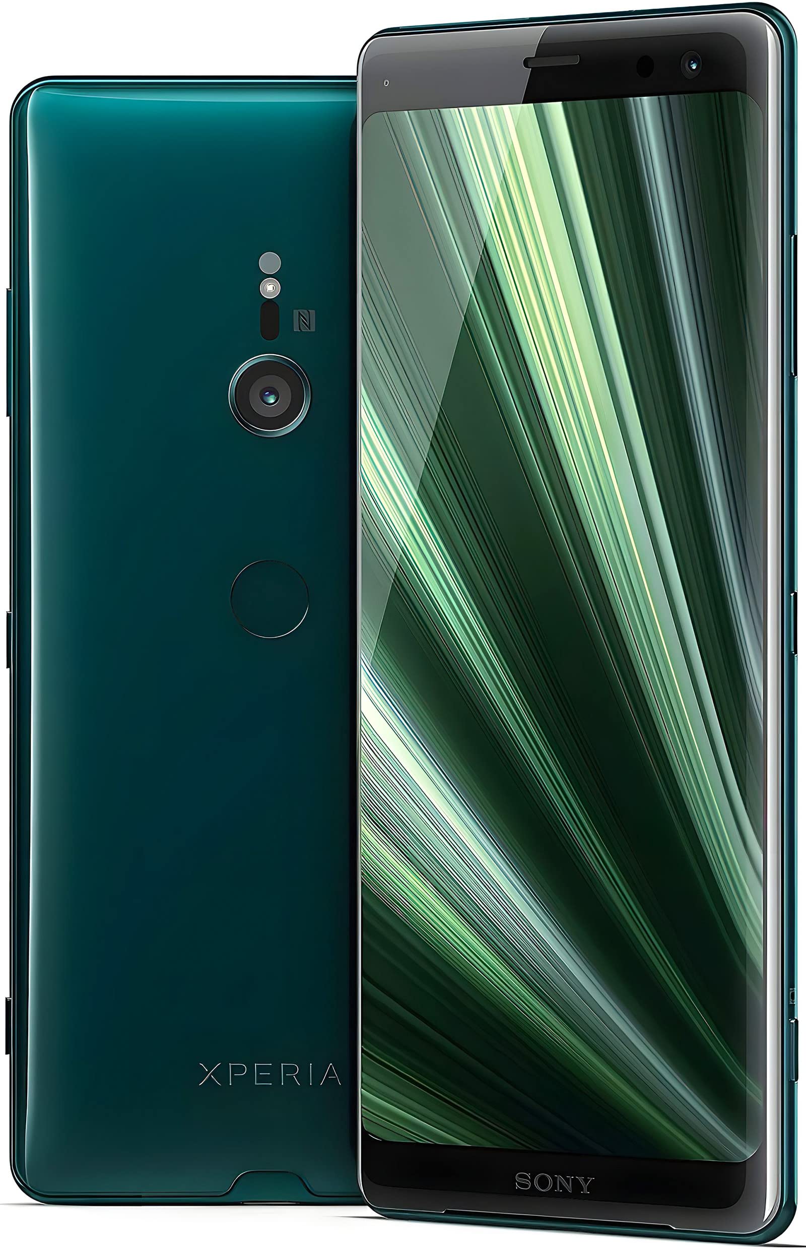 Amazon | au Xperia XZ3 SOV39 Forest Green | au(エーユー